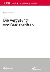 Die Vergütung von Betriebsräten