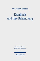 Krankheit und ihre Behandlung