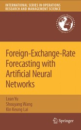 Foreign-Exchange-Rate Forecasting with Artificial Neural Networks