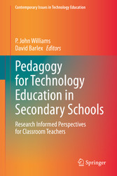 Pedagogy for Technology Education in Secondary Schools