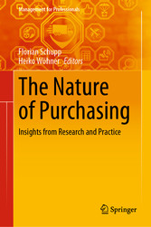 The Nature of Purchasing