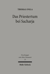 Das Priestertum bei Sacharja