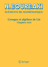 Groupes et algèbres de Lie