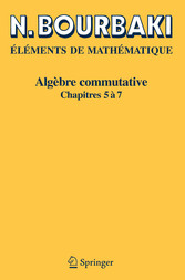 Algèbre commutative