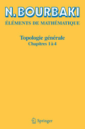 Topologie générale