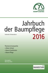 Jahrbuch der Baumpflege 2016