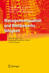 Managementqualität und Wettbewerbsfähigkeit