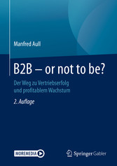 B2B - or not to be?