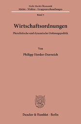 Wirtschaftsordnungen.