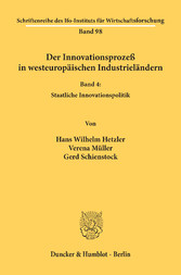 Der Innovationsprozeß in westeuropäischen Industrieländern.