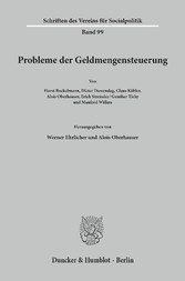 Probleme der Geldmengensteuerung.