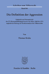 Die Definition der Aggression.