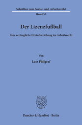 Der Lizenzfußball.