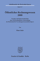 Öffentliches Rechnungswesen 2000.