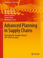 Advanced Planning in Supply Chains