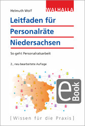 Leitfaden für Personalräte Niedersachsen