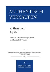 Authentisch Verkaufen