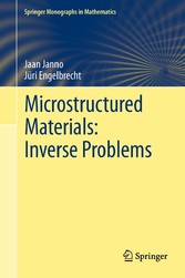 Microstructured Materials: Inverse Problems