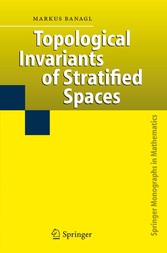 Topological Invariants of Stratified Spaces