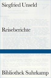 Reiseberichte