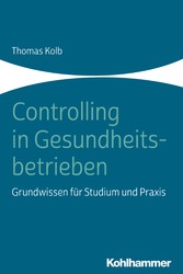 Controlling in Gesundheitsbetrieben