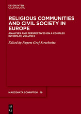 Religious Communities and Civil Society in Europe