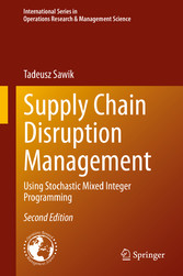 Supply Chain Disruption Management