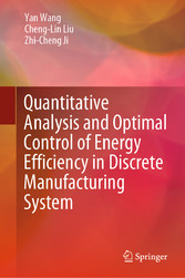 Quantitative Analysis and Optimal Control of Energy Efficiency in Discrete Manufacturing System