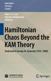 Hamiltonian Chaos Beyond the KAM Theory