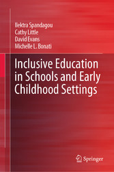 Inclusive Education in Schools and Early Childhood Settings