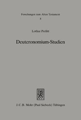 Deuteronomium-Studien