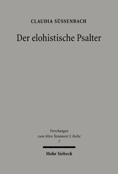 Der elohistische Psalter