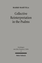 Collective Reinterpretation in the Psalms