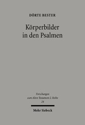 Körperbilder in den Psalmen