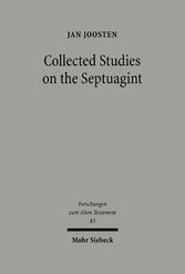 Collected Studies on the Septuagint