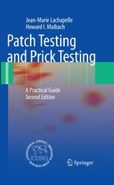 Patch Testing and Prick Testing