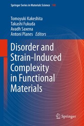 Disorder and Strain-Induced Complexity in Functional Materials