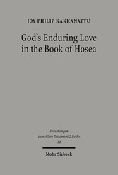 God's Enduring Love in the Book of Hosea