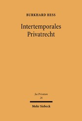 Intertemporales Privatrecht