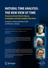 Natural Time Analysis: The New View of Time