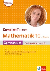 Klett KomplettTrainer Gymnasium Mathematik 10. Klasse