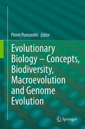 Evolutionary Biology - Concepts, Biodiversity, Macroevolution and Genome Evolution