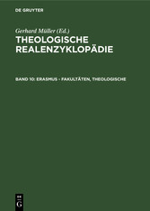 Erasmus - Fakultäten, Theologische