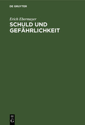 Schuld und Gefährlichkeit