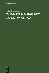 Quanto ha pagato la Germania?