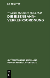 Die Eisenbahn-Verkehrsordnung