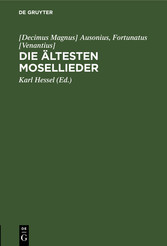 Die ältesten Mosellieder