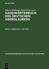 Knoblauch - Matthias