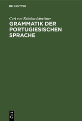 Grammatik der portugiesischen Sprache