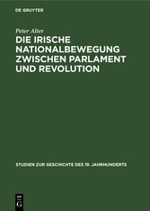 Die irische Nationalbewegung zwischen Parlament und Revolution